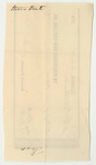A.B. Thompson's Receipt for Steamboat Freight from Boston to Bath