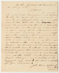 Communication of John O'Brien, Warden of the State Prison