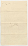 Description of Land Conveyed by J.H. Hartwell to the United States