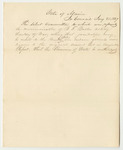 Draft of the Report Relative to Ceding to the U.S. Jurisdiction of Land in Augusta