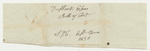 Bills of Cost at the Supreme Judicial Court in York County, September Term 1836