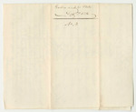 Account of William Brown, Keeper of the State's Gaol in Machias in the County of Washington, for the Board of Prisoners Therein Committed for Offences Against the State from June 22nd to September 24th 1836