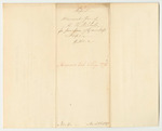 Report 762: Warrant in Favor of Asaph R. Nichols, Secretary of State, for the Purchase of Greenleaf's Maps