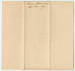 Account of Nathan Heywood, Under Keeper of the Gaol in Belfast in the County of Waldo, for the Support of Persons Therein Confined on Charges and Conviction of Crimes and Offences Against the State and Which by Law is Chargeable to the State, from December 3rd 1836 to April 22nd 1837