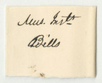 Receipts from the Account of Abner B. Thompson, Adjutant General, for Musical Instruments