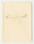 Receipts from the Account of Robert P. Dunlap, Governor, for the Geological Survey