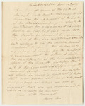 Communication from Benjamin Brown, Relating to the Petition for the Organization of a Company of Cavalry in Brooksville