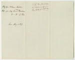 Petition of Major General Alvan Bolster to Organize a Company of Infantry in Stoneham
