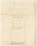 Amount of Bills of Cost Allowed and Taxed and of Fines and Forfeitures and Bills of Cost Received for and on Account of the State of Maine, by George S. Smith, Treasurer of Washington County