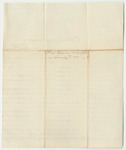 Fines, Forfeitures, and Bills of Cost Accruing to the State of Maine at the Court of Common Pleas in Washington County, March Term 1837