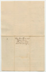 Account of James Thomas, Under Keeper of the States Gaol at Alfred in the County of York, of the Expense Incurred for Supporting Poor Prisoners Therein Committed Upon Charge or Conviction of Crimes Against the State of Maine, Chargeable to the State of Maine from May 23rd to October 10th 1837