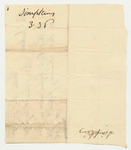 Receipts from the Account of C.T. Jackson, for Services and Materials for the Geological Survey