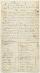 Petition of Obadiah Whittier and Others for a Light Infantry Company in Vienna