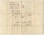 Petition of Amzi Libby and Others To Be Organized Into a Company of Infantry in the Towns of Burlington, Lowell, and Passadumkeag