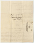 Bills of Cost at the Supreme Judicial Court in York County, April Term 1838