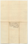 Bills of Cost at the Court of Common Pleas in York County, May Term 1838