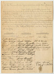 Petition of Dexter Billings and others for the Organization of a Light Infantry Company in Northport