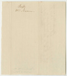 William Nason's Receipt for Transportation of Books, Paid by Philip C. Johnson