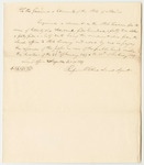 Rufus McIntire's Request for a Warrant as Land Agent