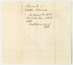 Account of Charles T. Jackson and Samuel L. Stephenson for the Geological Survey of Maine