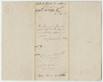 Petition of Robert White and Others for the Organization of the Belfast Light Infantry Company