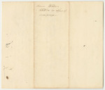 Thomas White's Petition for the Office of Messanger
