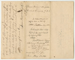 Petition of David Brown and Others for a Company of Light Infantry
