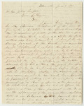 Communication from Joshua W. Wood, in Relation to the Petition of Eleazer Whitcomb for a Remission of a Fine