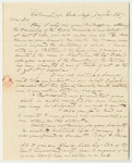 Communication from Benjamin H. Mace, Relating to His Pardon