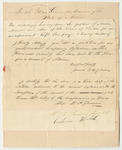 Certificates for the Petition to Organize a Rifle Company in Wells