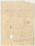 Communication from George W. Grant in Relation to His Petition to be Transferred to the Second Regiment Second Brigade Third Division