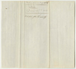 Account of Benjamin L. Pomroy, Keeper of the State's Jail in Machias in the County of Washington, for the Board of Prisoners Therein Committed for Offences Against the State from March 8th to June 21st 1838