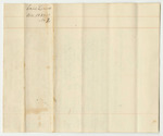 Account of Caleb Leavitt, Land Agent, for Surveying Township No. 4 in the 12 and 13 Ranges