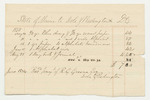 Receipts from the Account of Roscoe G. Greene, Secretary of State