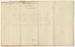 Bill of Whole Amount of Costs in Criminal Prosecutions Allowed at the Court of Common Pleas, Begun and Holden at Augusta, Within and for the County of Kennebec, December Term 1834