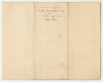 Account of George S. Smith, Treasurer of Washington County, for 1834