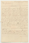 Communication from Edward Fuller, in Relation to the Petition for the Pardon of Thomas Smith