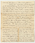 Communication from J.P. Rogers, in Relation to the Petition for the Commutation of Isaac Spencer's Sentence