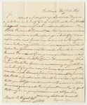 Communication from Elizabeth Nelson, in Relation to the Petition for the Pardon of Her Son, Charles Sargent