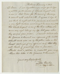 Communication from Asa Bailey, in Opposition to the Pardon of Charles Sargent