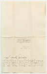 Account of Mark Harris, Treasurer of Cumberland County