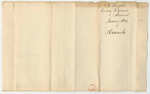 Account of Francis B. Morgan, Treasurer of Hancock County