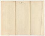 Account of Bills of Cost Paid and Fines, Forfeitures, and Bills of Cost Received, for and on Account of the State of Maine, by George S. Smith, Treasurer of Washington County