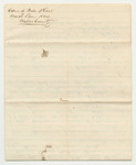 Bills of Cost at the Court of Common Pleas in Waldo County, March Term 1834