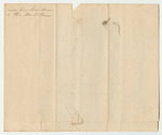Letter from Josiah Merrow to Hon. John O'Brien
