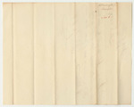 Receipts of Asa Redington, Jr., Treasurer, for Sale of Public Lands by John Hodgdon, Land Agent