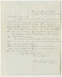 Communication from Thomas Sawyer, Surveyor General, Presenting His Accounts for Surveying State Lands