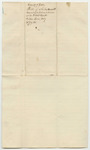 Bills of Whole Amount of Costs at the District Court for the Western District in York County, October Term 1839