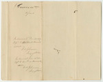 Account of Jonas Farnsworth, Agent of the Passamaquoddy Indians, for 1838