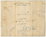 Petition of George B. Hopkins and Others for the Ellworth Artillery